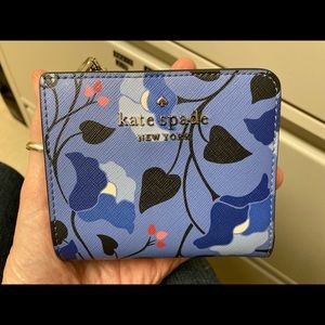 kate spade small staci zipper bifold wallet